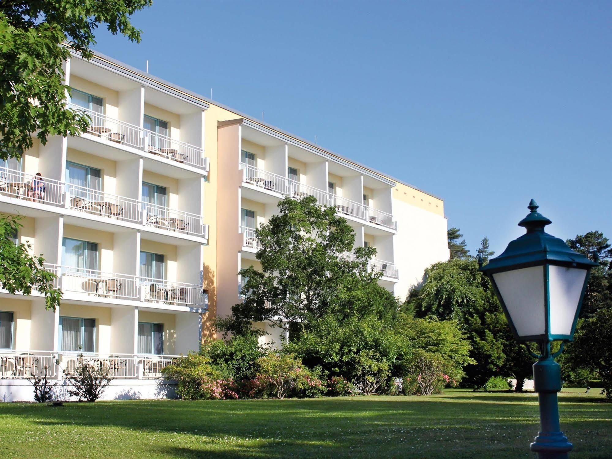 Hotel Bernstein Prerow Exteriör bild